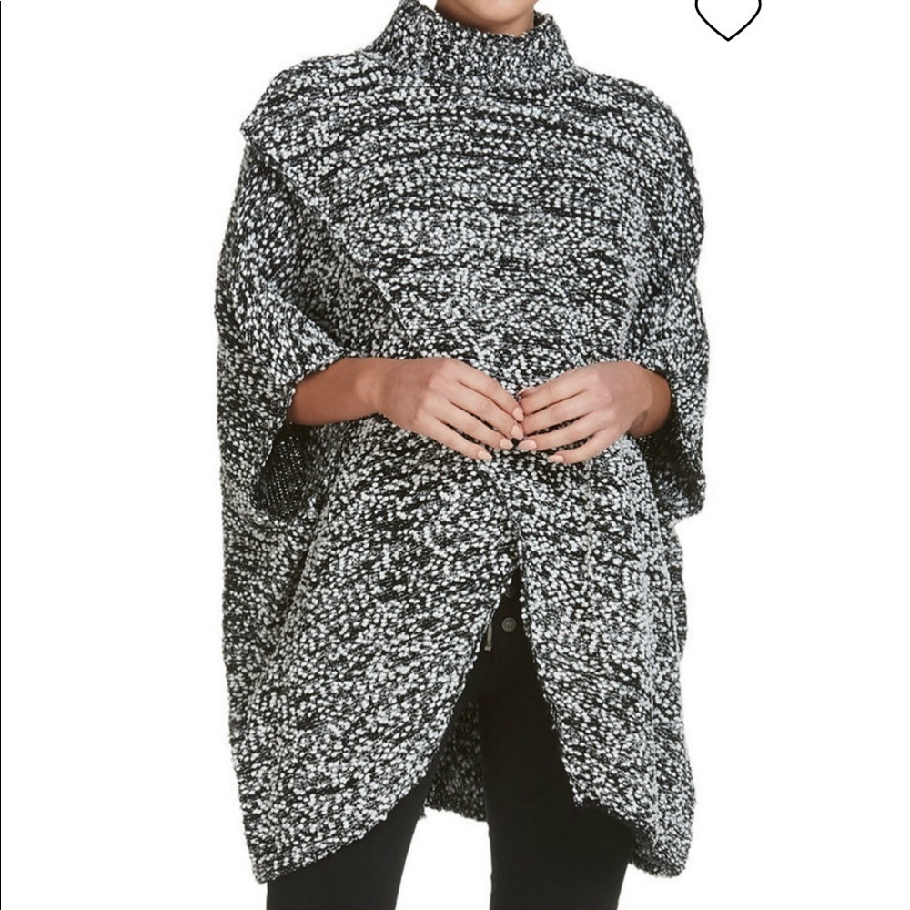 Elan Sweater With Crossed Front